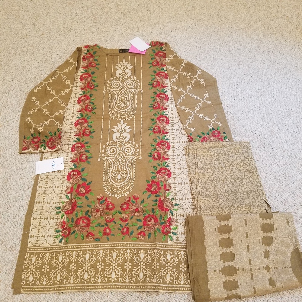 Pakistani lawn suit